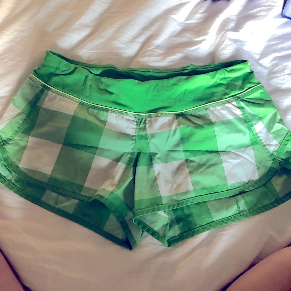 Speed Short - green and white